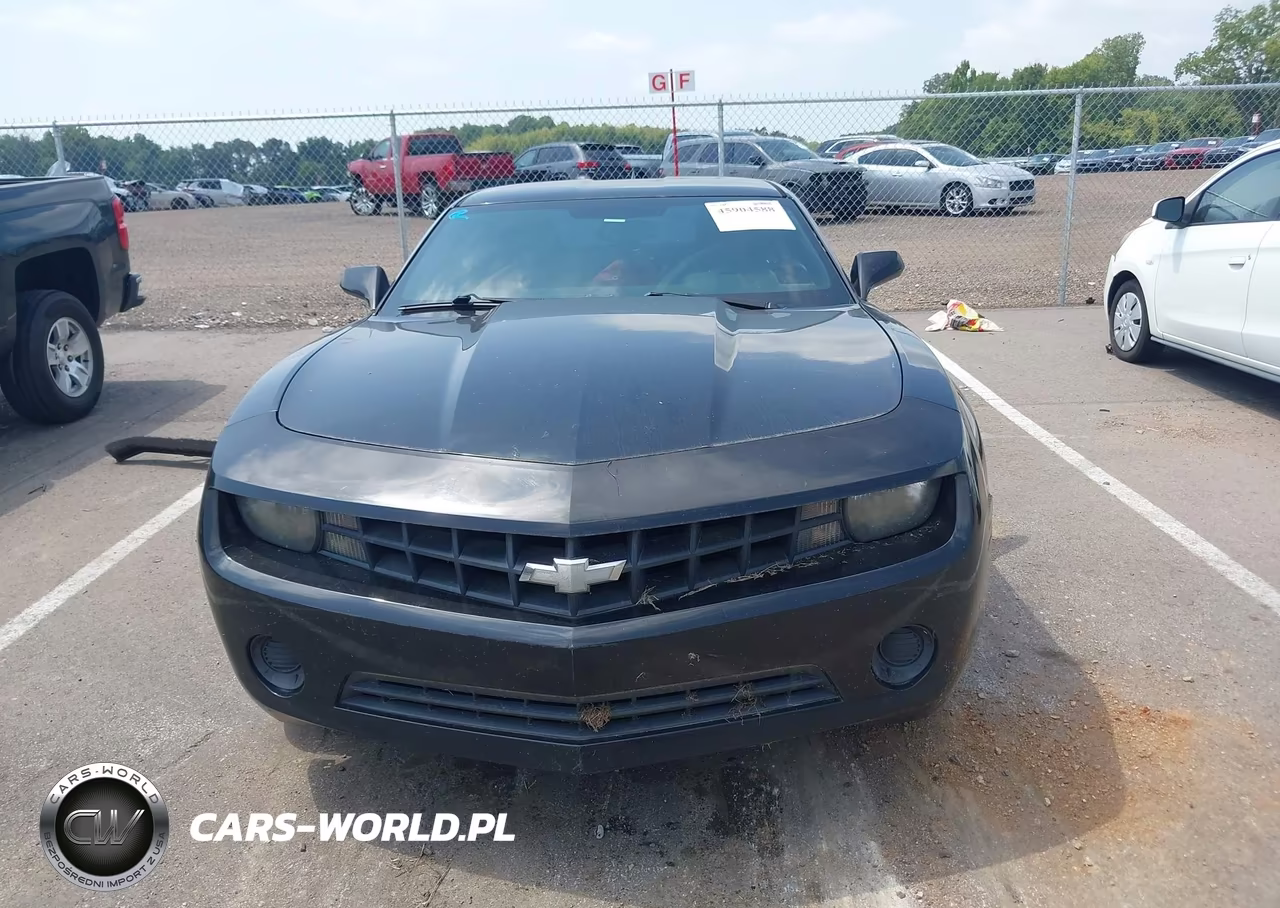 2012 Chevrolet Camaro 2Ls VIN:2G1FA1E31C9202218 - 12