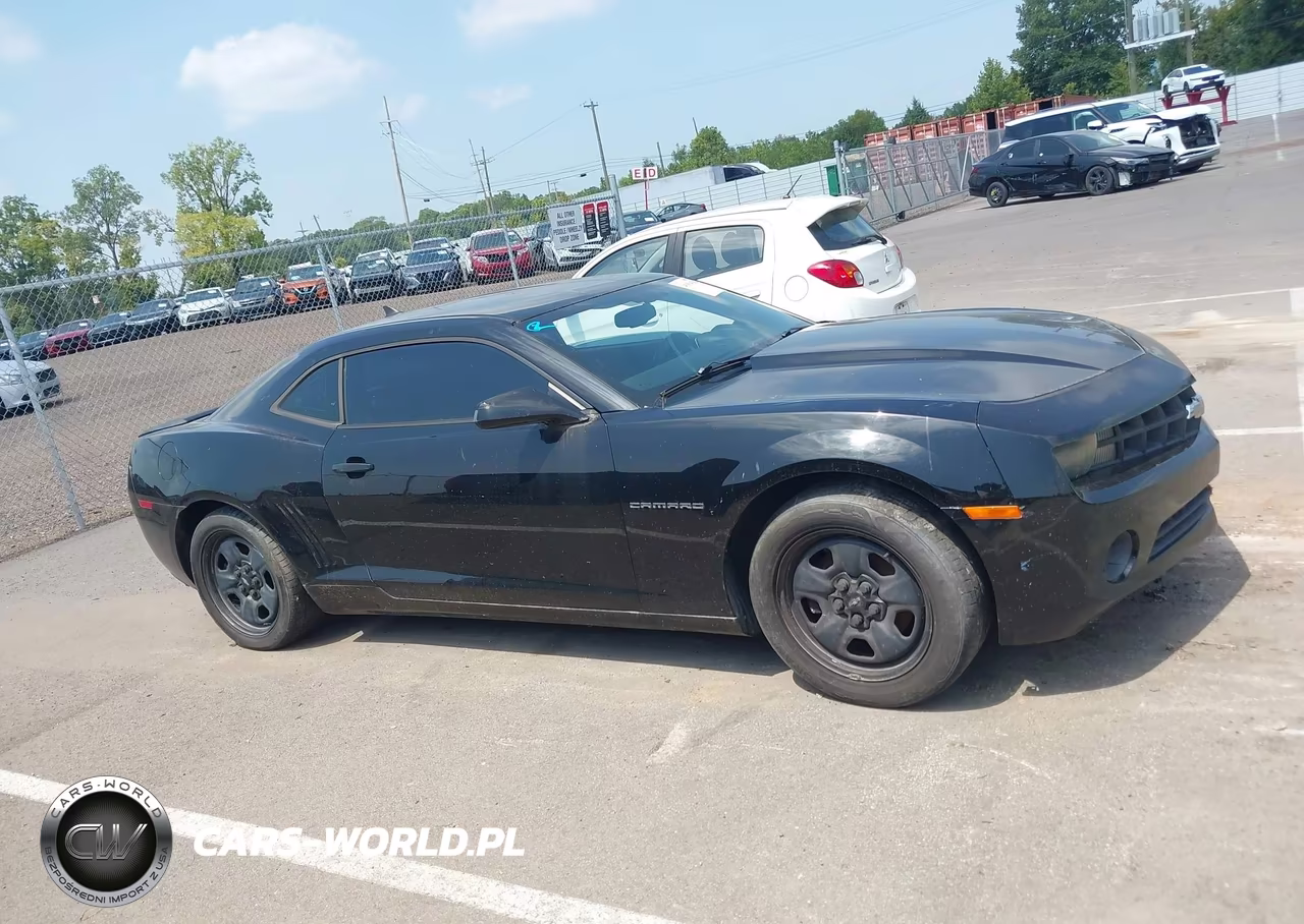 2012 Chevrolet Camaro 2Ls VIN:2G1FA1E31C9202218 - 13