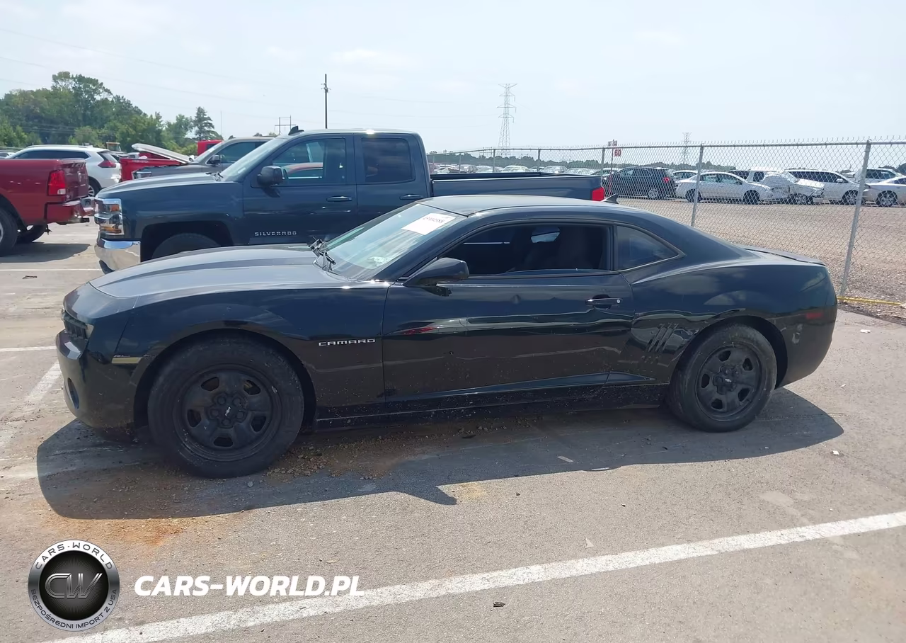 2012 Chevrolet Camaro 2Ls VIN:2G1FA1E31C9202218 - 14
