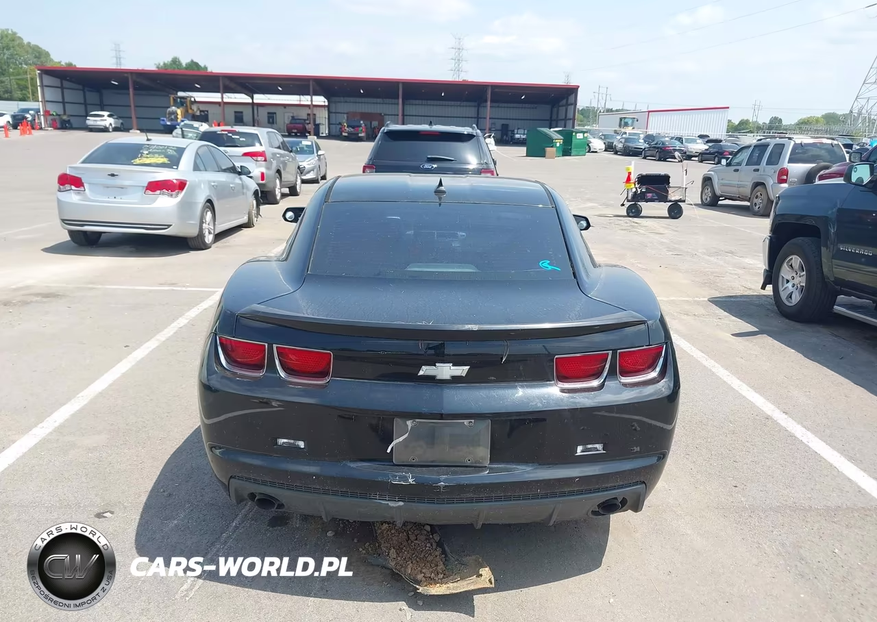 2012 Chevrolet Camaro 2Ls VIN:2G1FA1E31C9202218 - 16