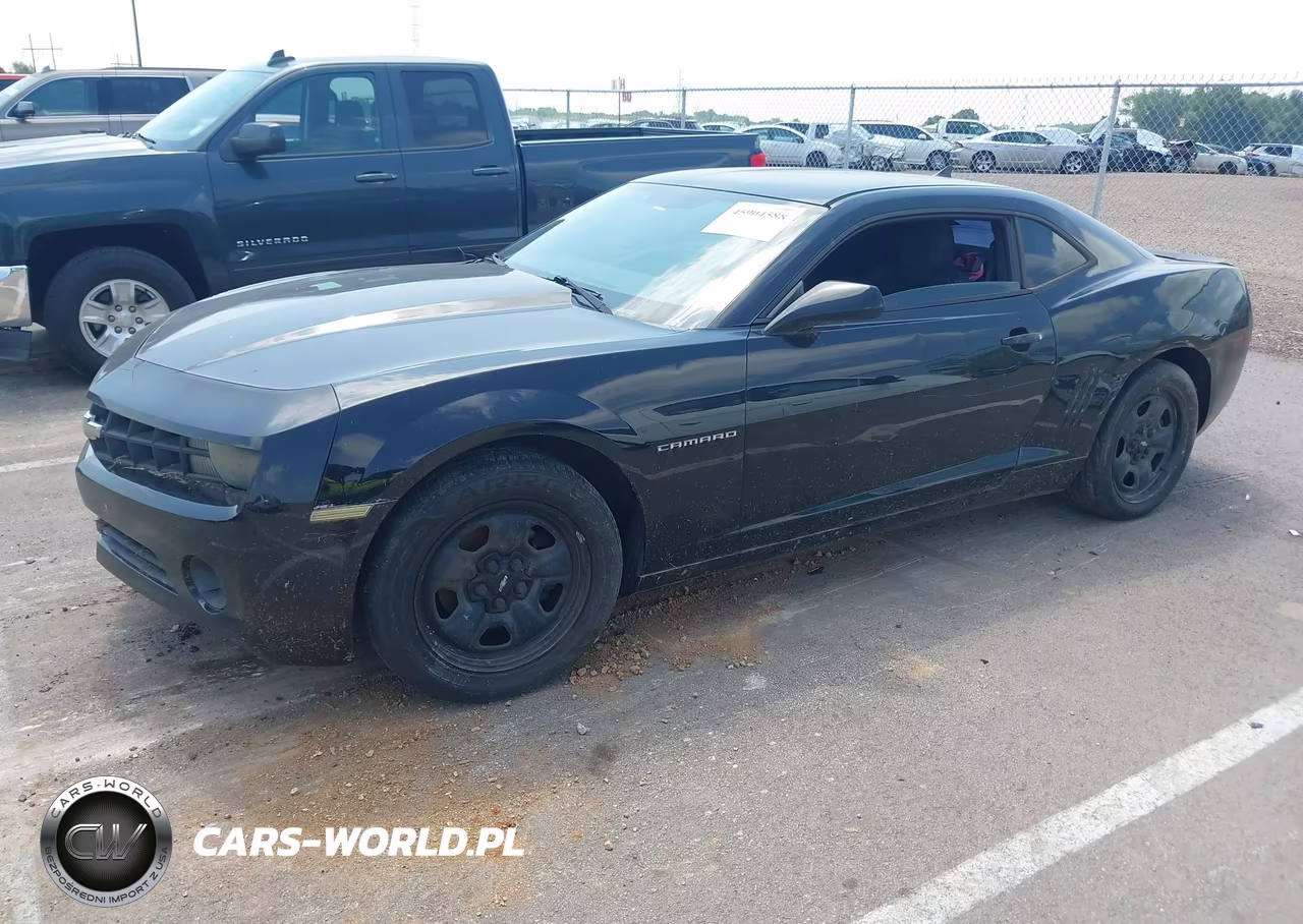 2012 Chevrolet Camaro 2Ls VIN:2G1FA1E31C9202218 - 2