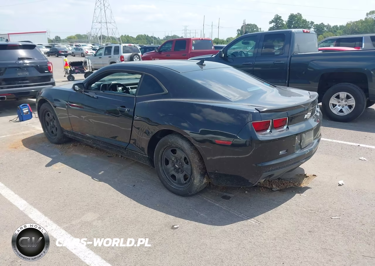 2012 Chevrolet Camaro 2Ls VIN:2G1FA1E31C9202218 - 3