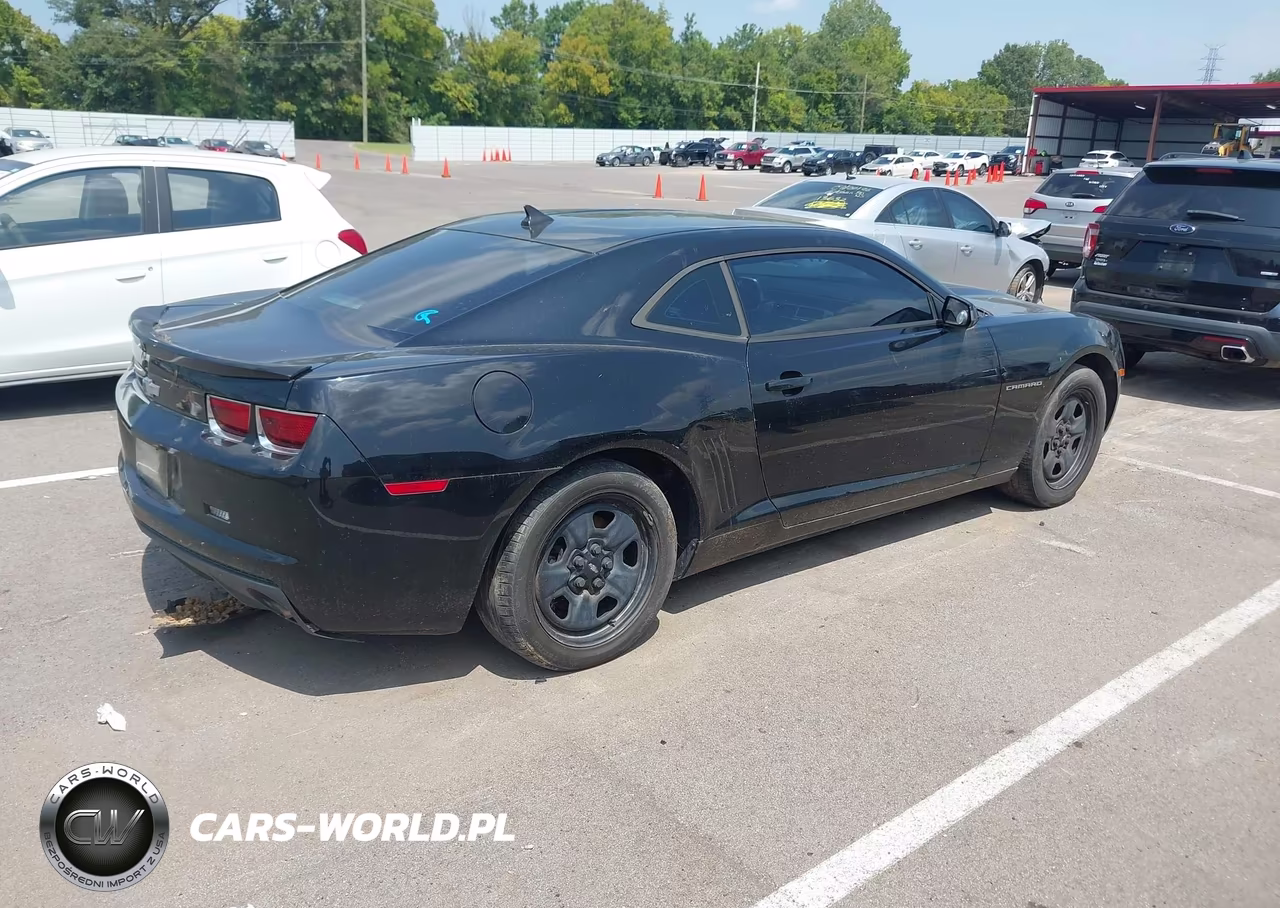 2012 Chevrolet Camaro 2Ls VIN:2G1FA1E31C9202218 - 4
