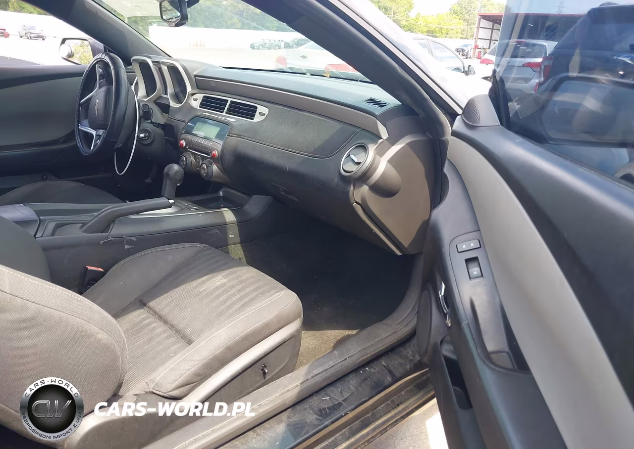 2012 Chevrolet Camaro 2Ls VIN:2G1FA1E31C9202218 - 5
