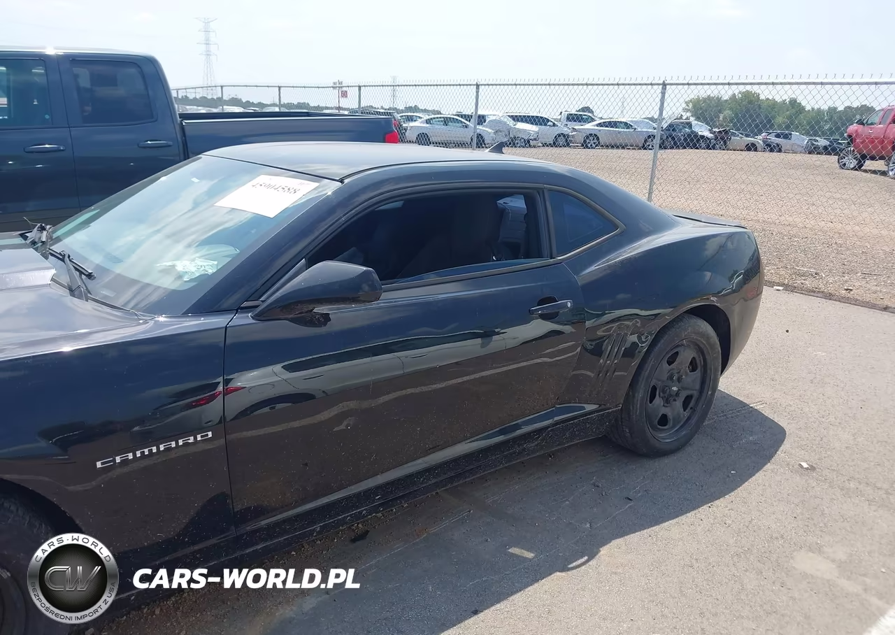 2012 Chevrolet Camaro 2Ls VIN:2G1FA1E31C9202218 - 6