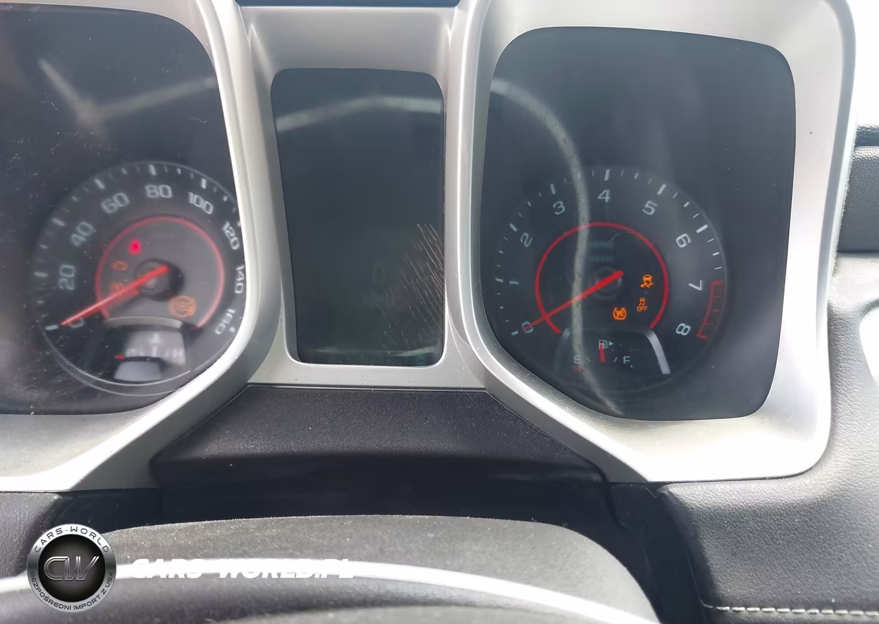 2012 Chevrolet Camaro 2Ls VIN:2G1FA1E31C9202218 - 7