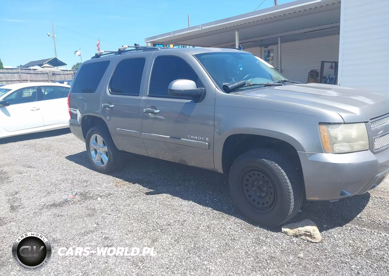2008 Chevrolet Tahoe Ls – zdjęcie 1 z 13