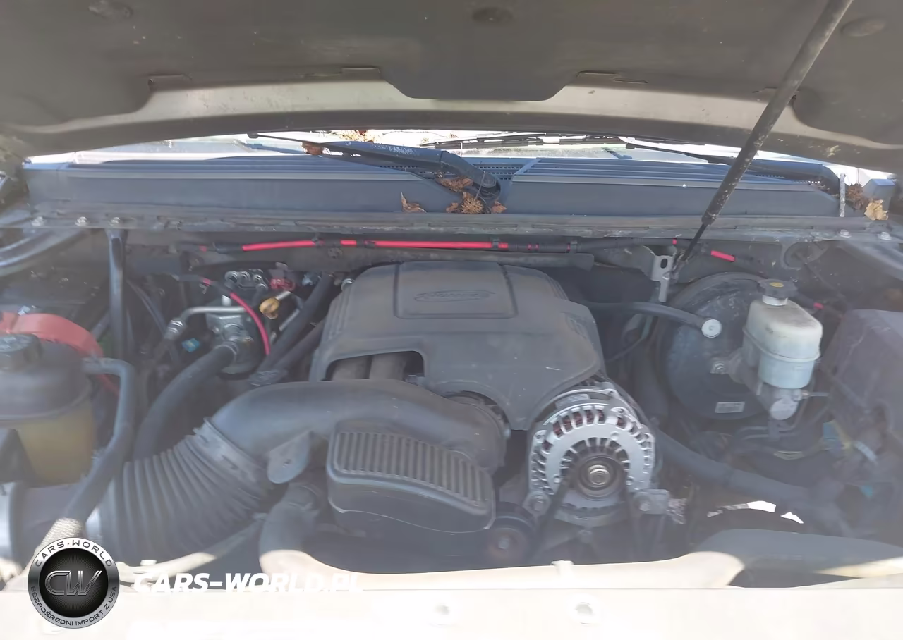 2008 Chevrolet Tahoe Ls VIN:1GNFC13C48J218713 - 10