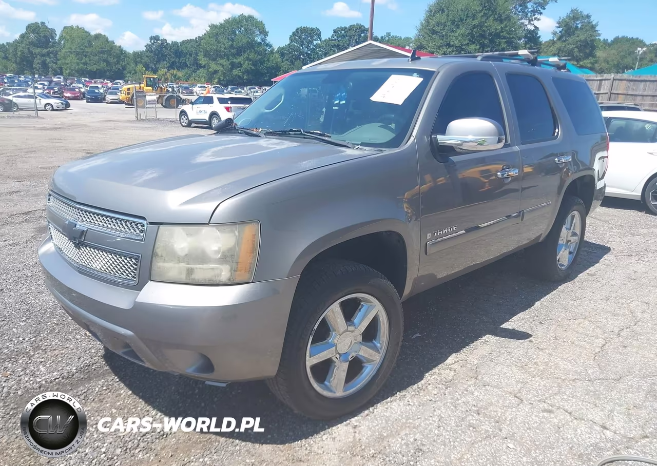 2008 Chevrolet Tahoe Ls VIN:1GNFC13C48J218713 - 2