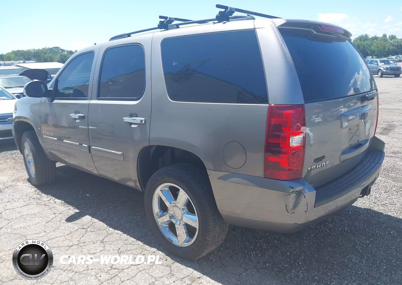2008 Chevrolet Tahoe Ls VIN:1GNFC13C48J218713 - 3