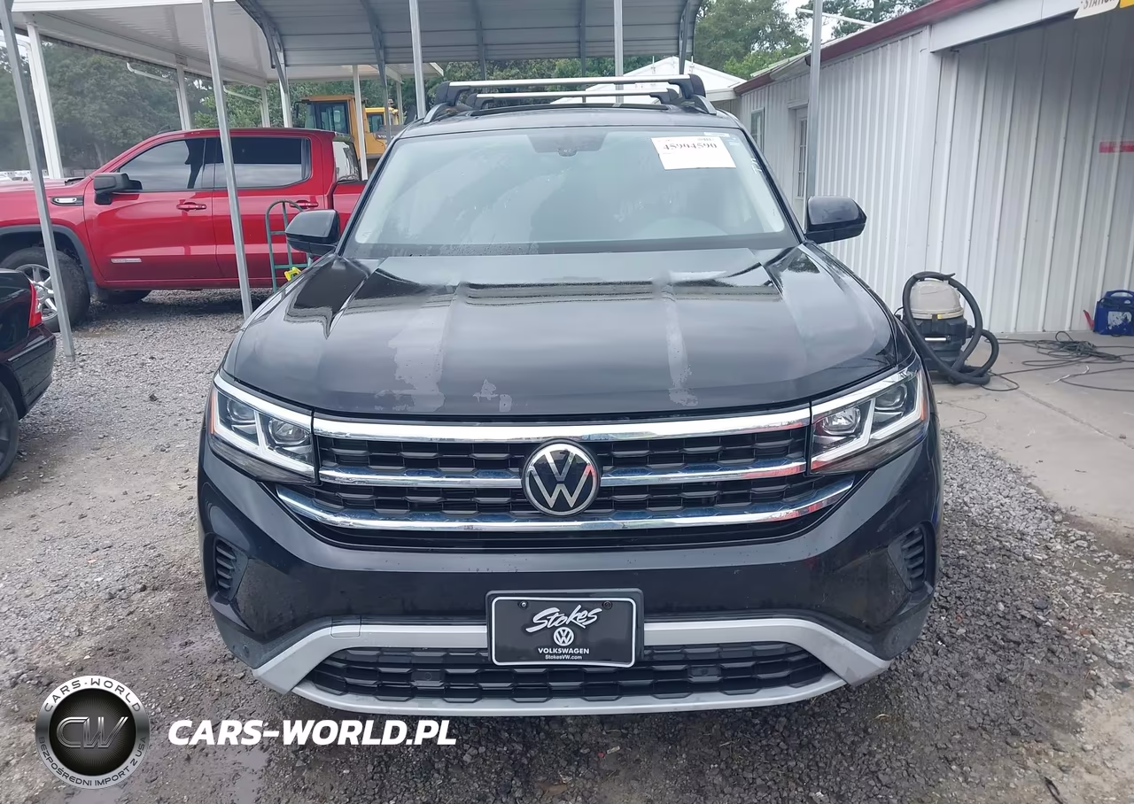 2021 Volkswagen Atlas 3.6L V6 Se W-Technology VIN:1V2KR2CA7MC521038 - 12