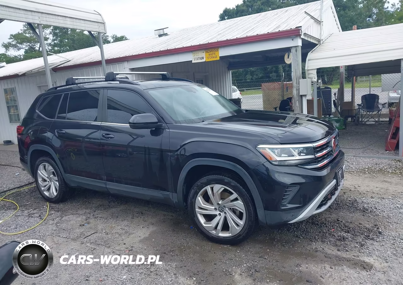 2021 Volkswagen Atlas 3.6L V6 Se W-Technology VIN:1V2KR2CA7MC521038 - 13