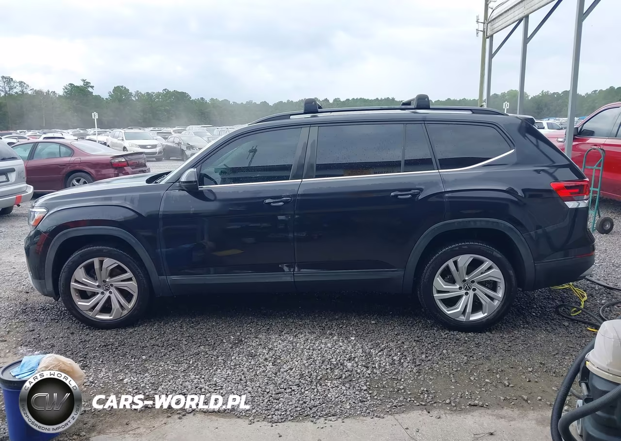 2021 Volkswagen Atlas 3.6L V6 Se W-Technology VIN:1V2KR2CA7MC521038 - 14