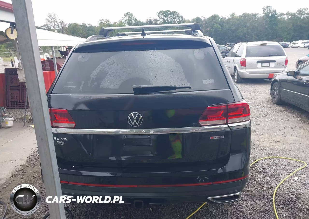 2021 Volkswagen Atlas 3.6L V6 Se W-Technology VIN:1V2KR2CA7MC521038 - 16