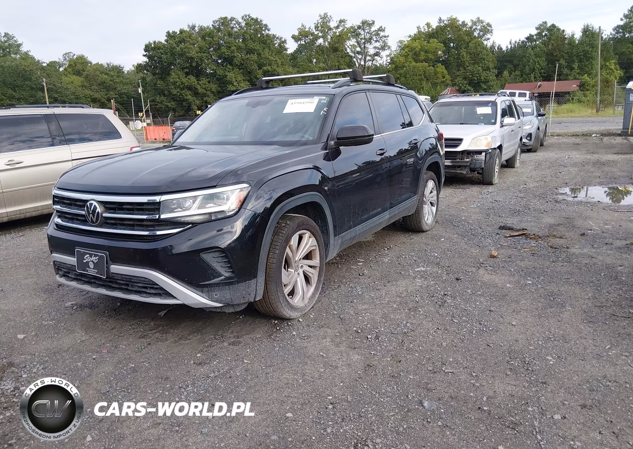 2021 Volkswagen Atlas 3.6L V6 Se W-Technology VIN:1V2KR2CA7MC521038 - 17