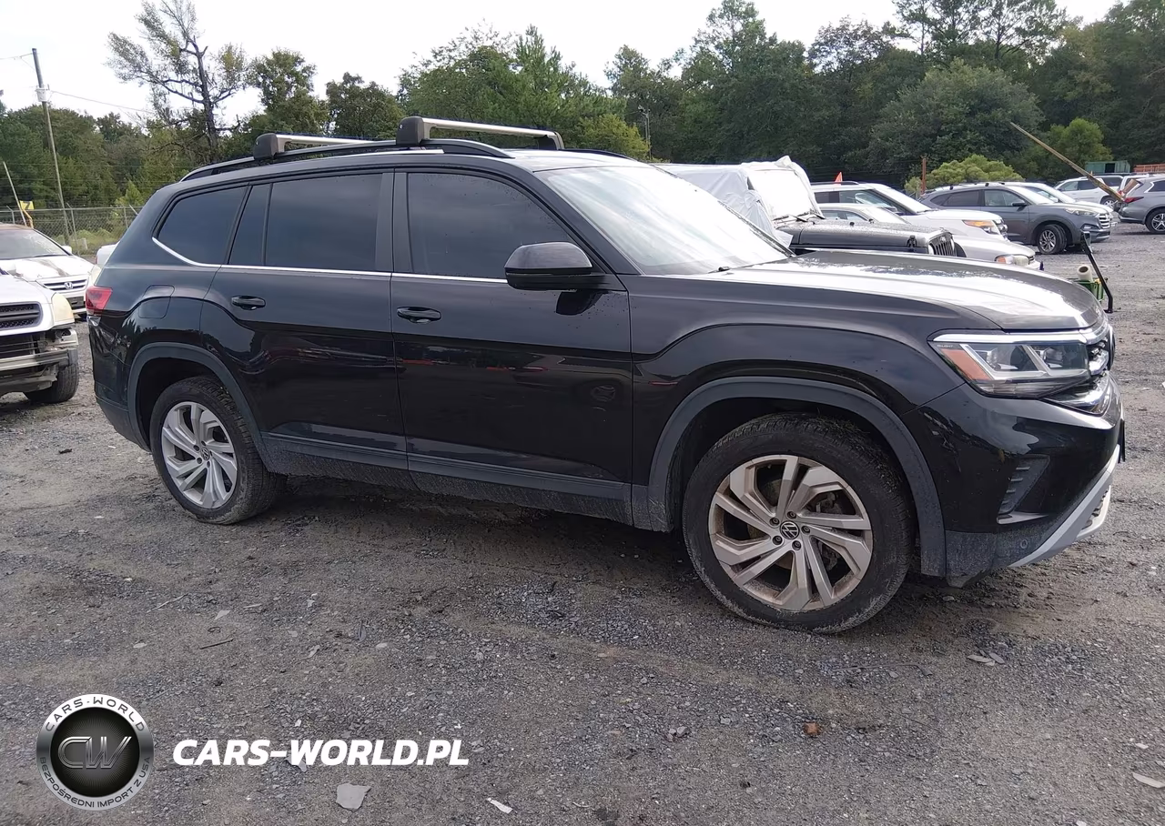 2021 Volkswagen Atlas 3.6L V6 Se W-Technology VIN:1V2KR2CA7MC521038 - 18