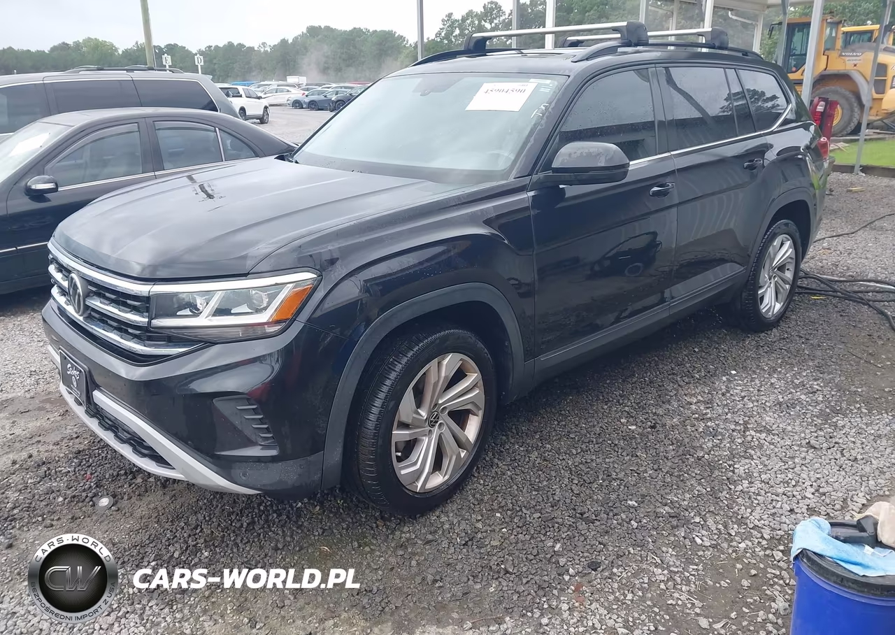 2021 Volkswagen Atlas 3.6L V6 Se W-Technology VIN:1V2KR2CA7MC521038 - 2