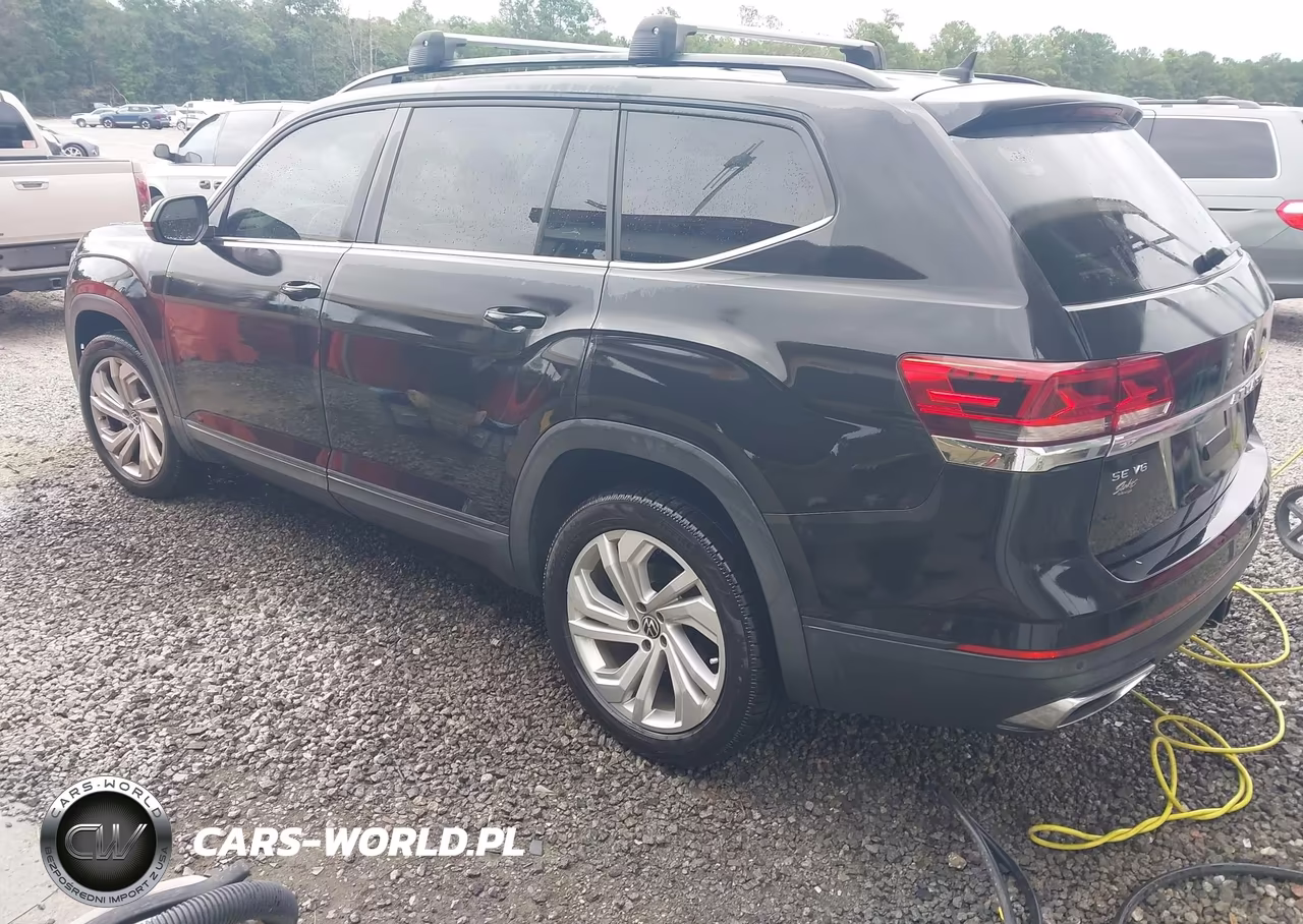 2021 Volkswagen Atlas 3.6L V6 Se W-Technology VIN:1V2KR2CA7MC521038 - 3