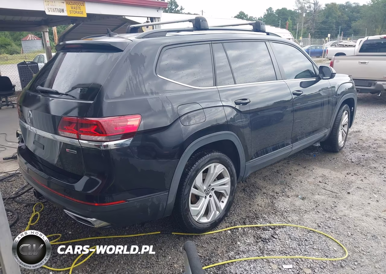 2021 Volkswagen Atlas 3.6L V6 Se W-Technology VIN:1V2KR2CA7MC521038 - 4