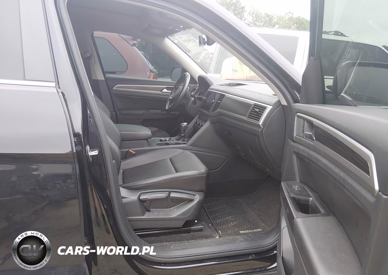 2021 Volkswagen Atlas 3.6L V6 Se W-Technology VIN:1V2KR2CA7MC521038 - 5