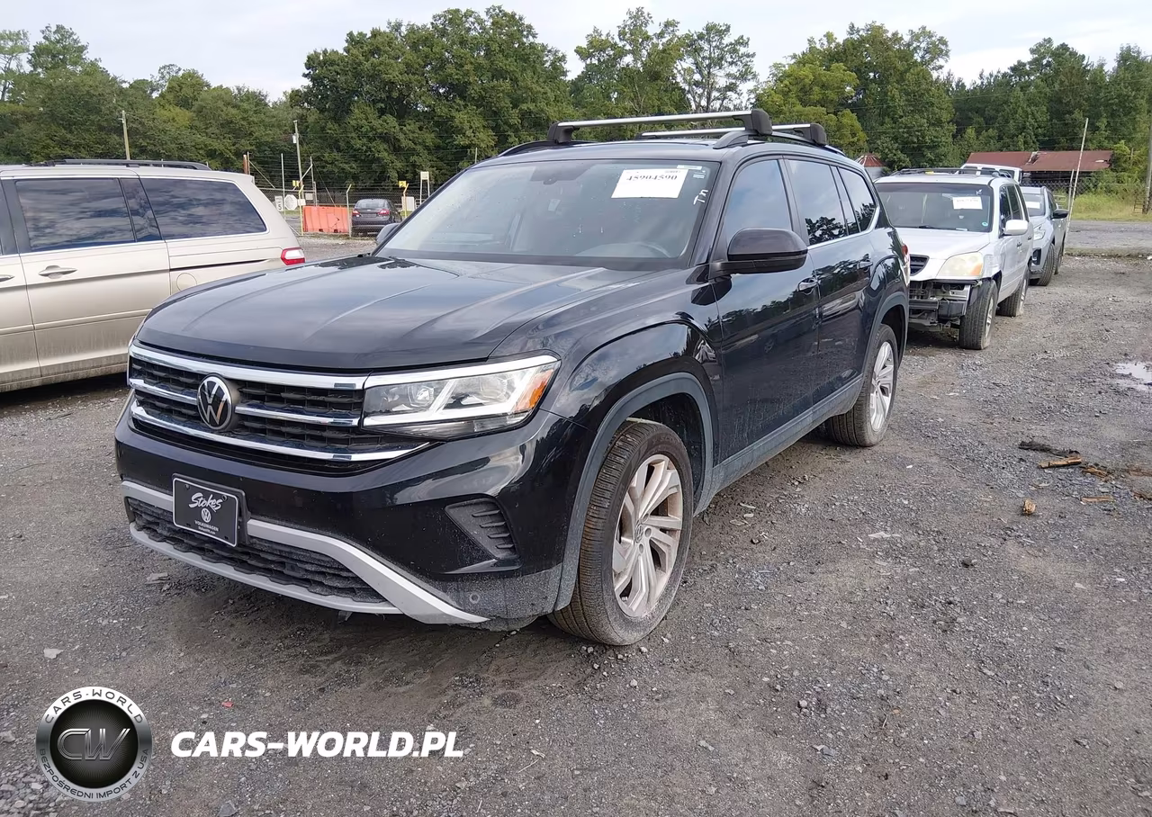 2021 Volkswagen Atlas 3.6L V6 Se W-Technology VIN:1V2KR2CA7MC521038 - 6