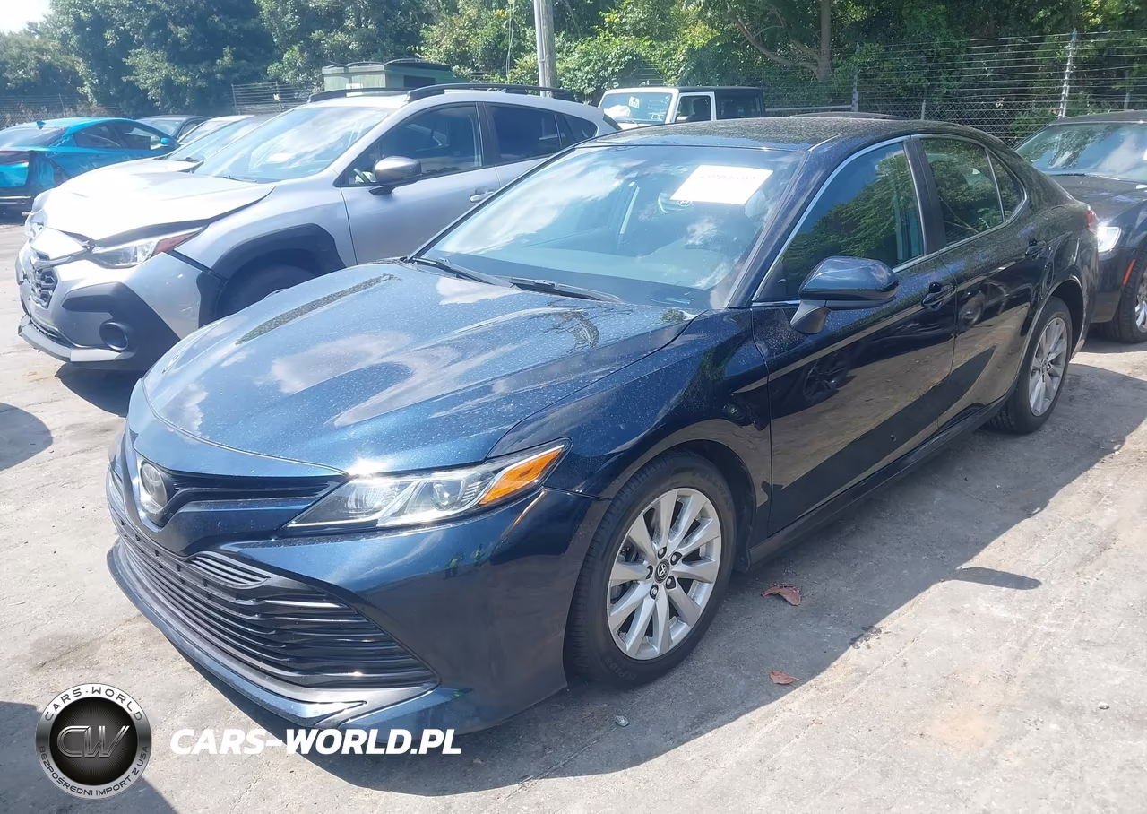2019 Toyota Camry Le VIN:4T1B11HK9KU750084 - 2