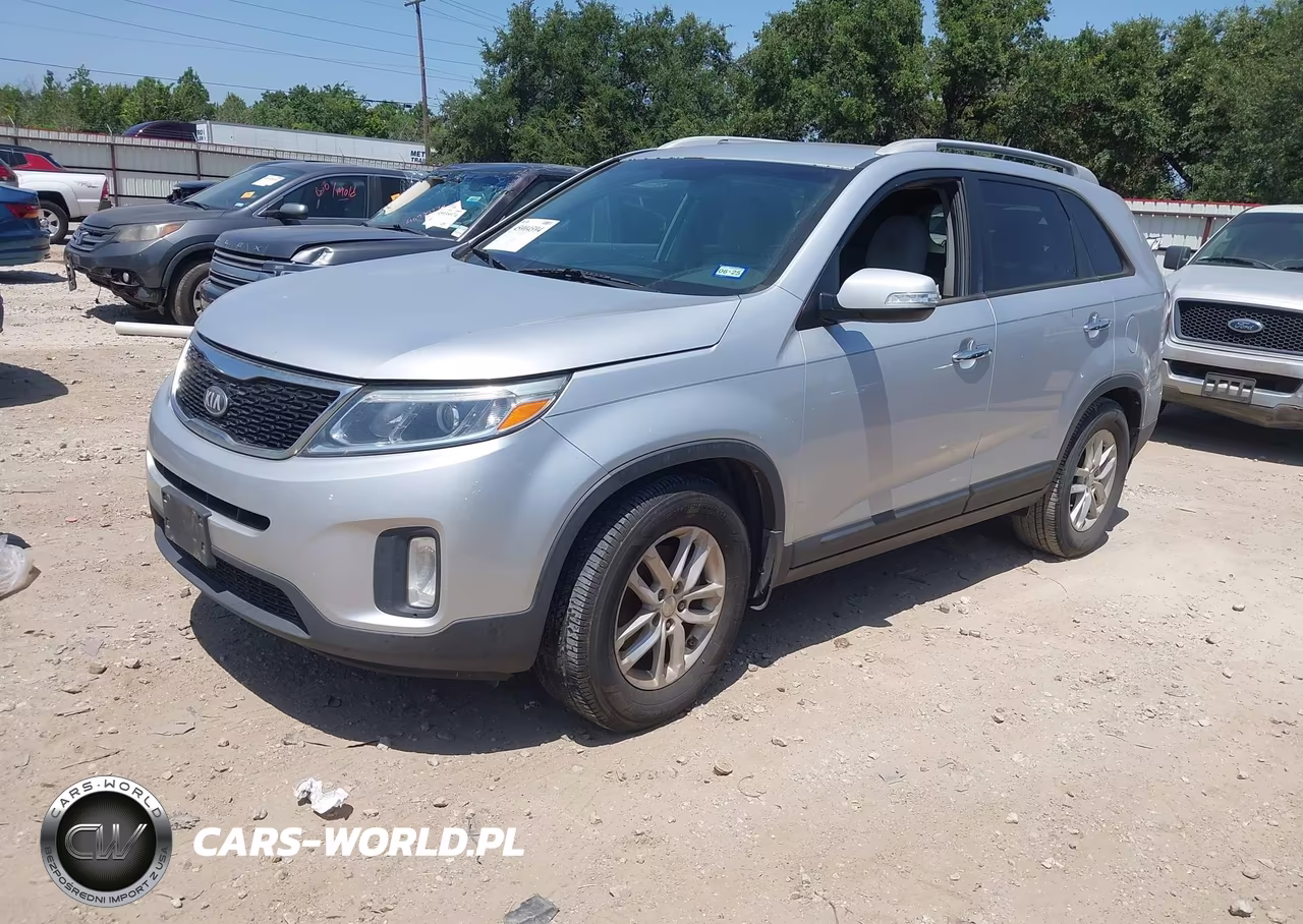 2014 Kia Sorento Lx VIN:5XYKT4A65EG466597 - 2