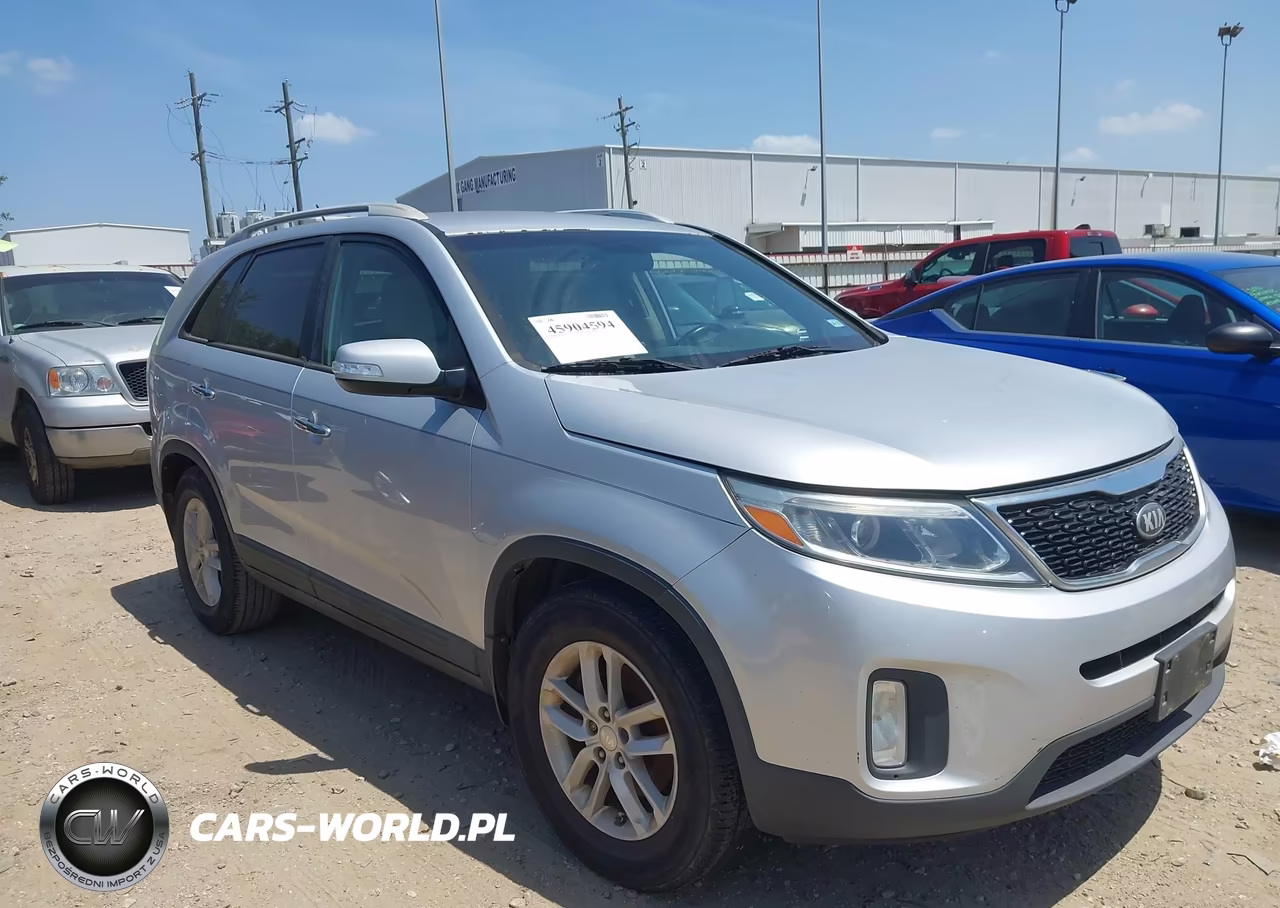 2014 Kia Sorento Lx VIN:5XYKT4A65EG466597 - 6