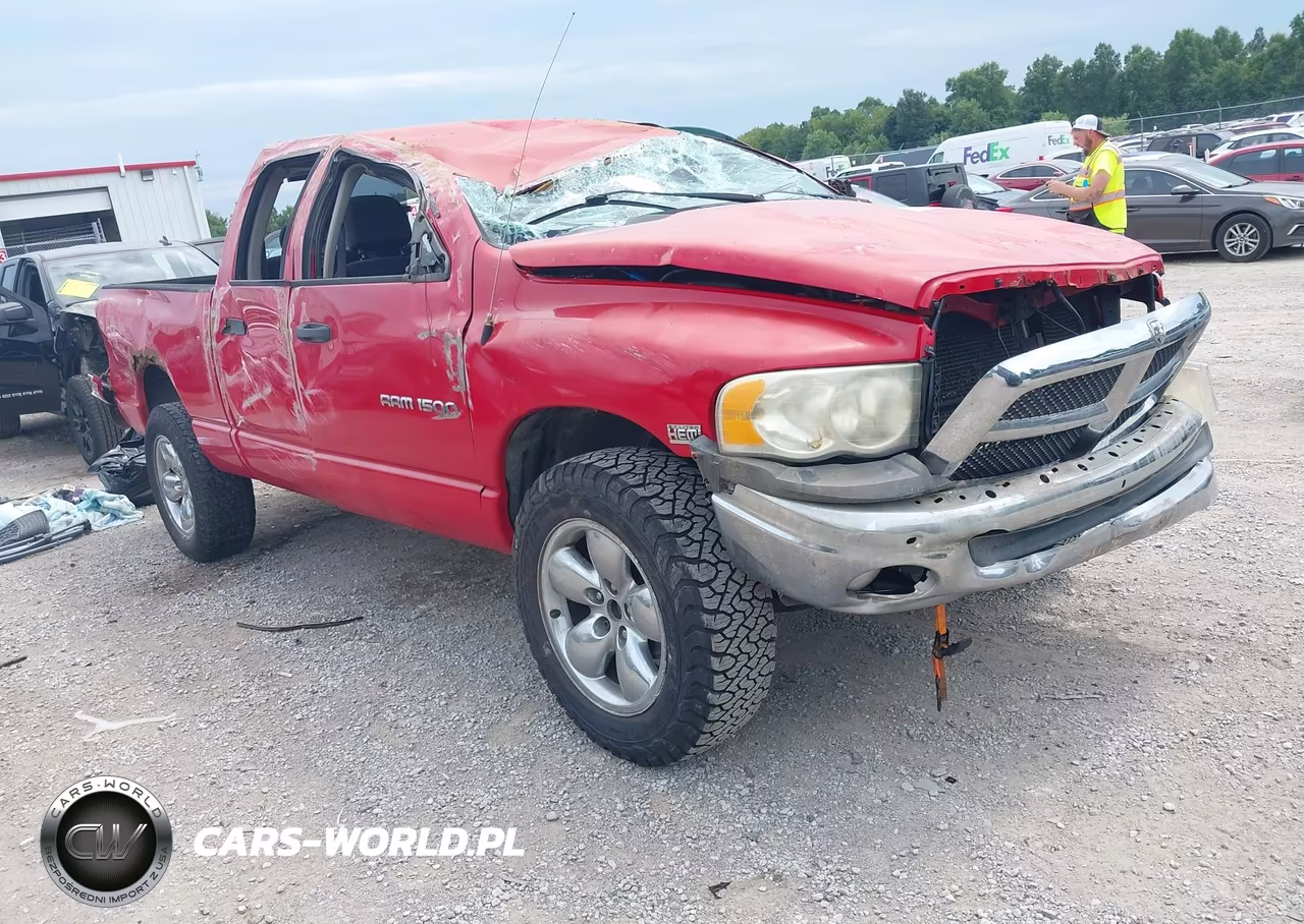 2004 Dodge Ram 1500 Slt-Laramie