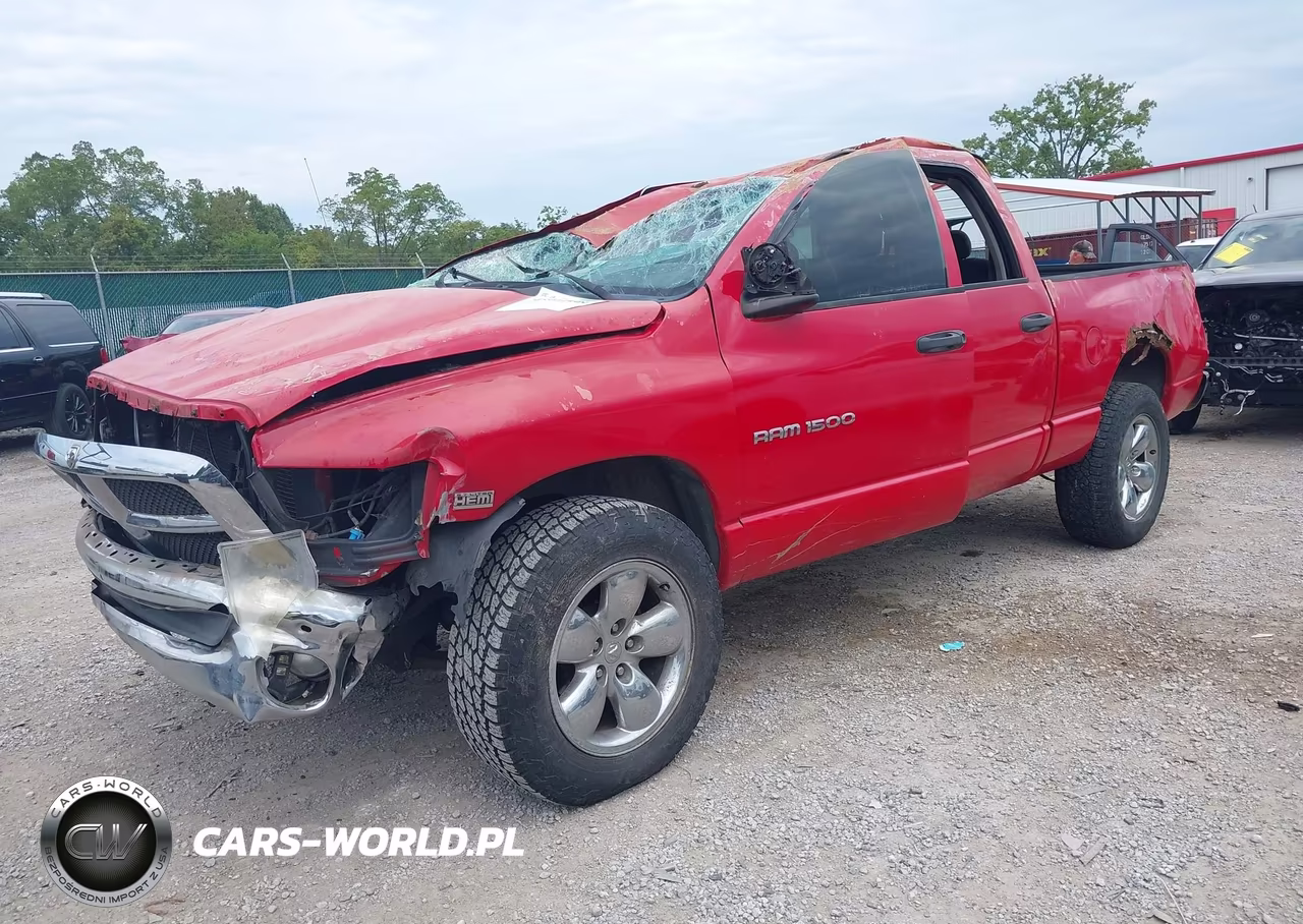 2004 Dodge Ram 1500 Slt-Laramie VIN:1D7HU18D84S660176 - 2
