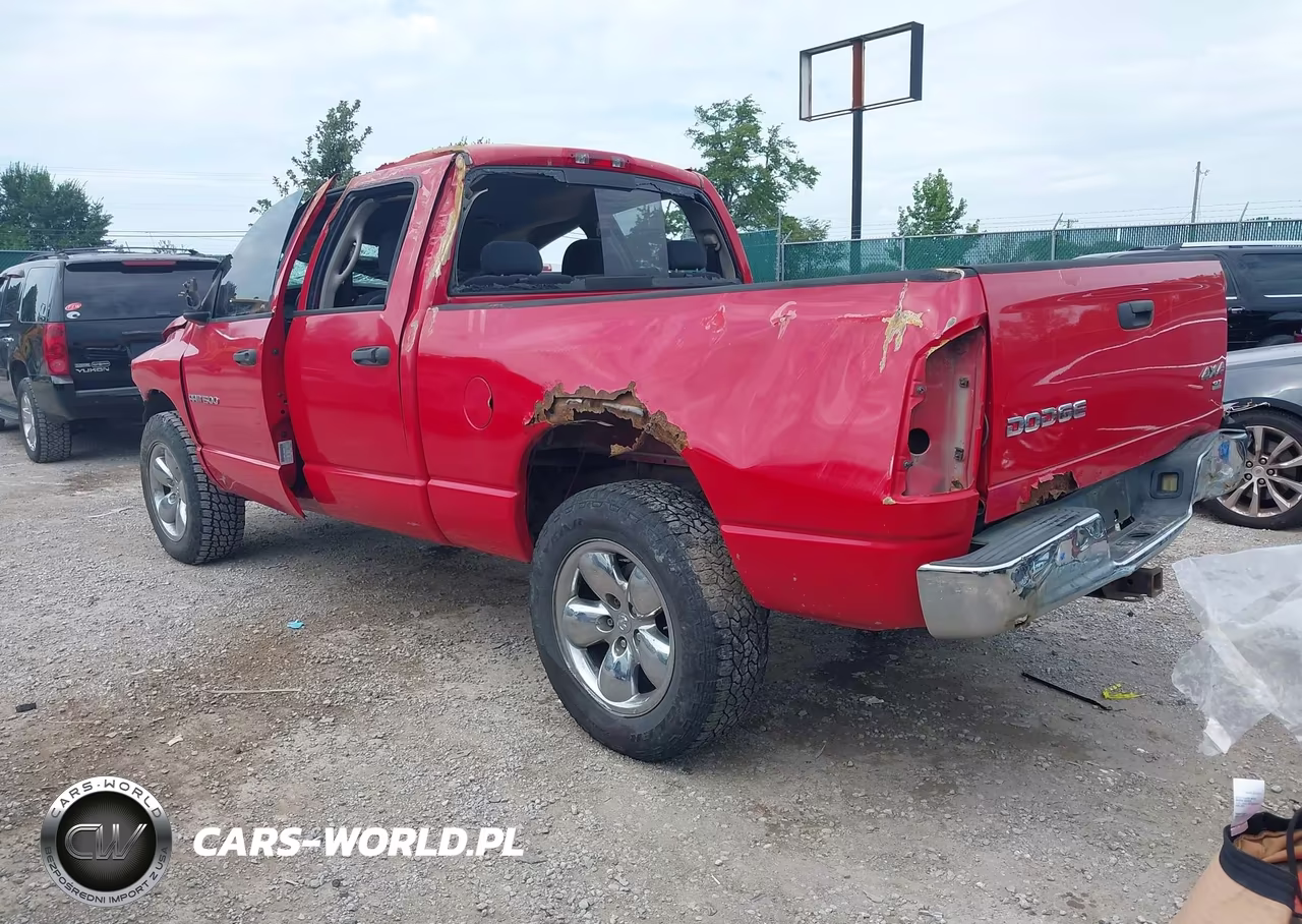 2004 Dodge Ram 1500 Slt-Laramie VIN:1D7HU18D84S660176 - 3