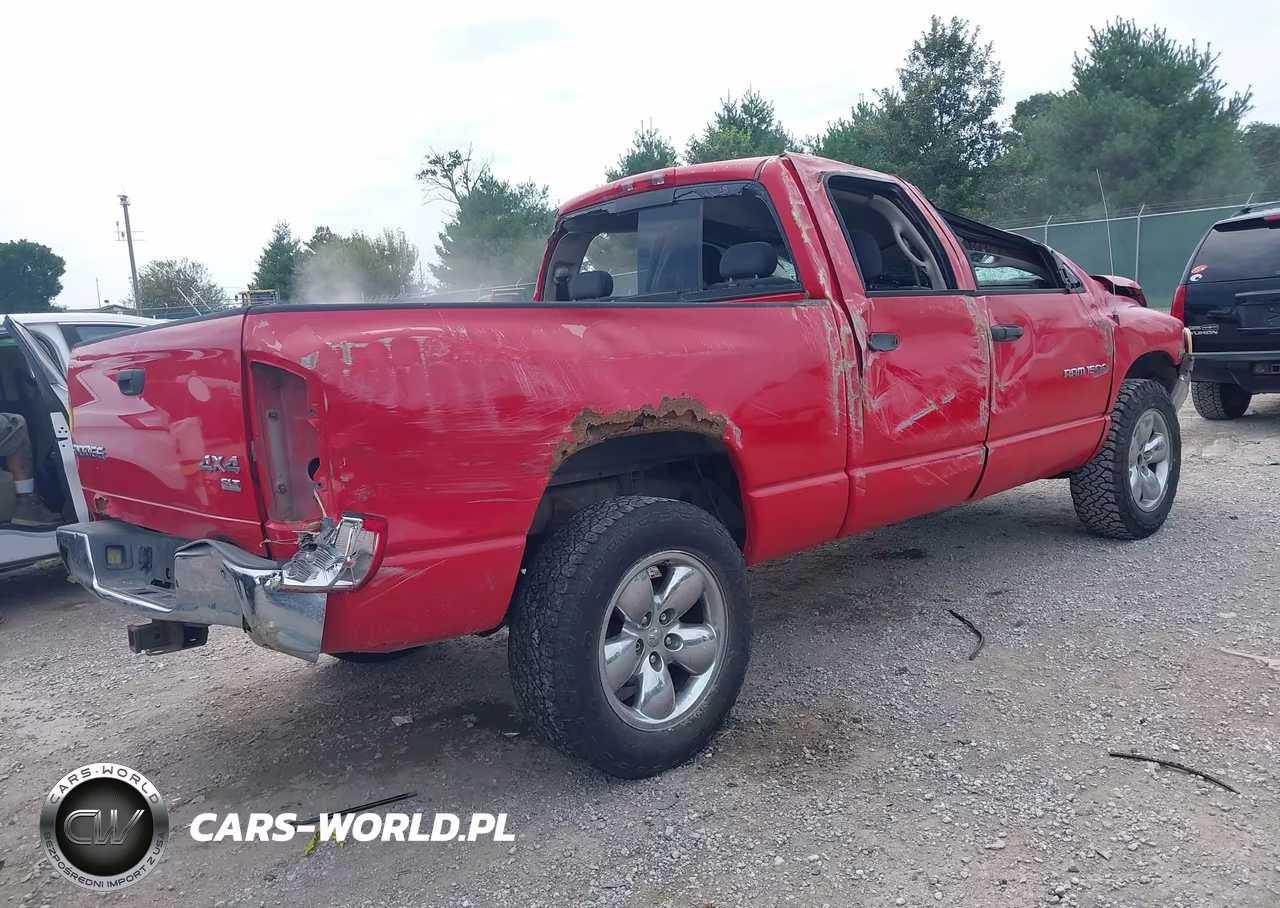2004 Dodge Ram 1500 Slt-Laramie VIN:1D7HU18D84S660176 - 4