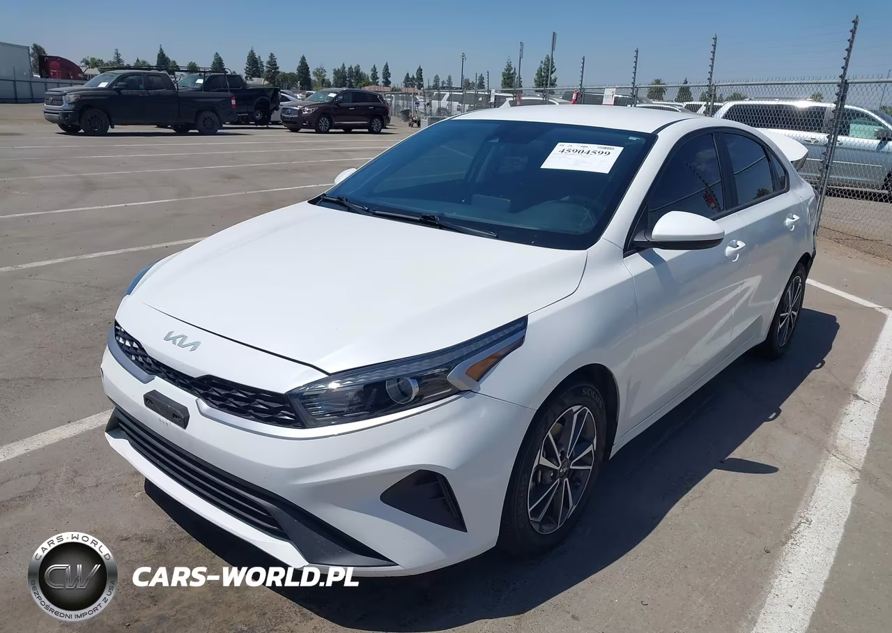 2023 Kia Forte Lxs VIN:3KPF24AD7PE650796 - 2