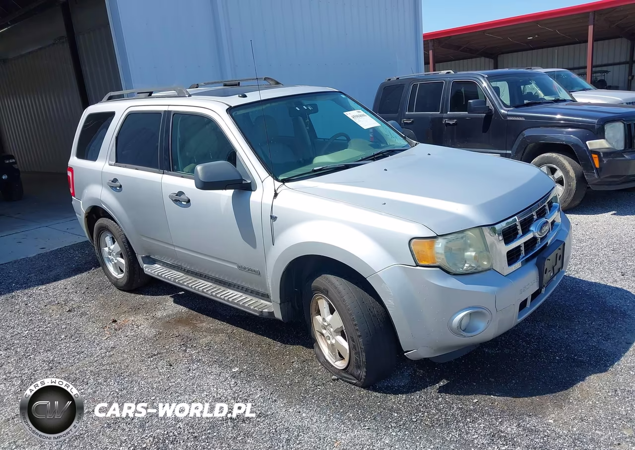2008 Ford Escape Xlt – zdjęcie 1 z 10