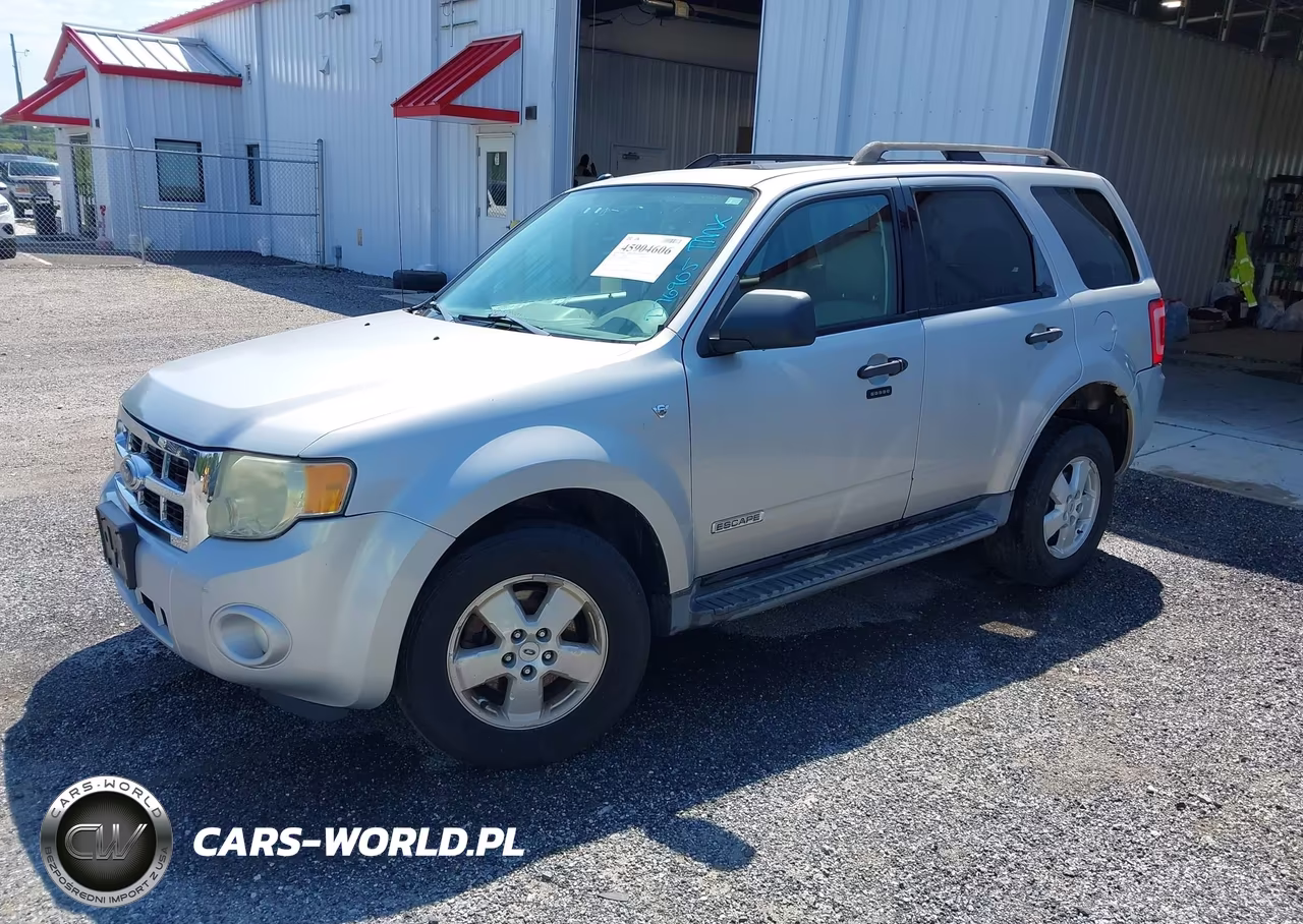 2008 Ford Escape Xlt VIN:1FMCU93188KD76905 - 2