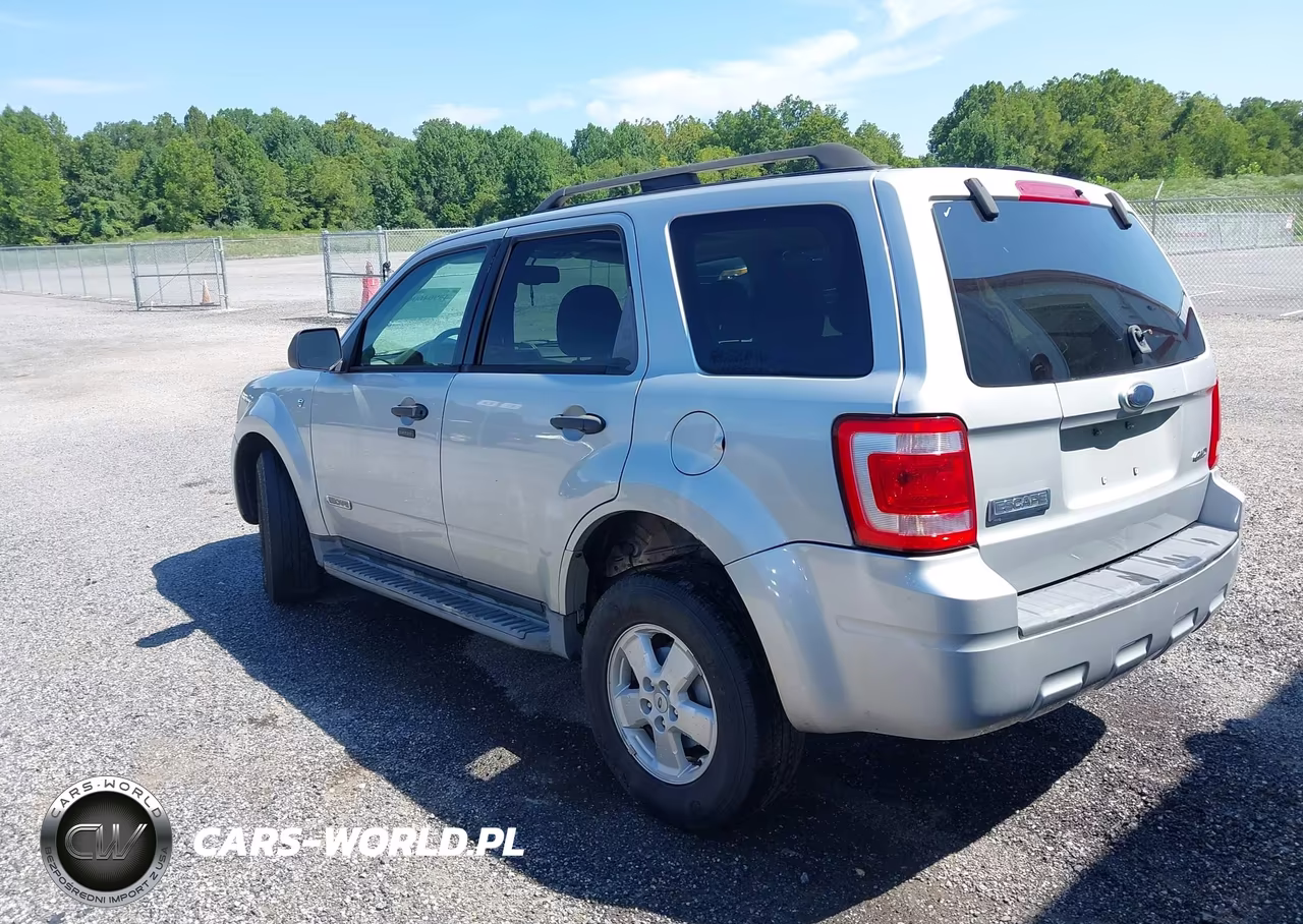 2008 Ford Escape Xlt VIN:1FMCU93188KD76905 - 3