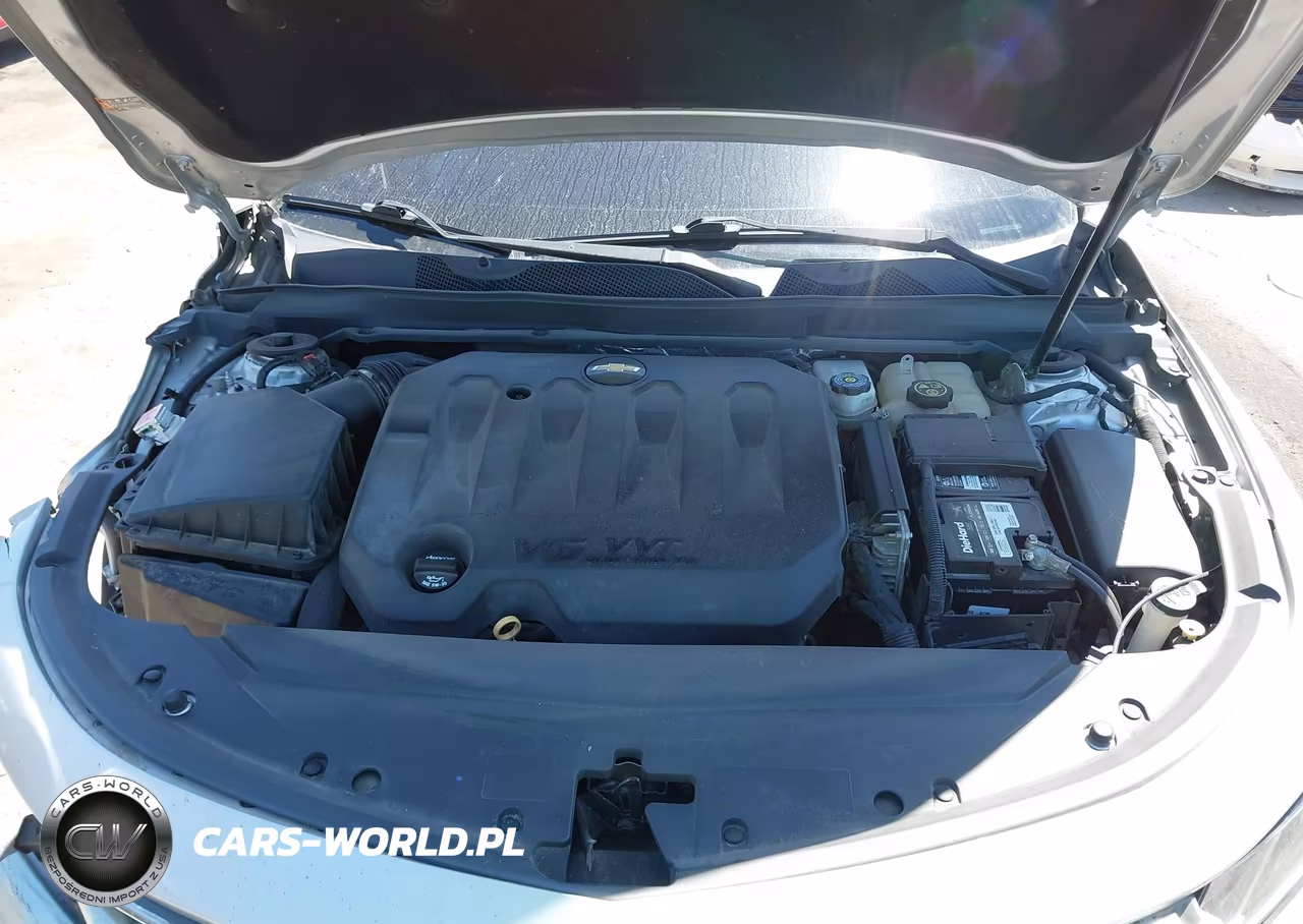 2019 Chevrolet Impala Premier VIN:2G1105S30K9140284 - 10