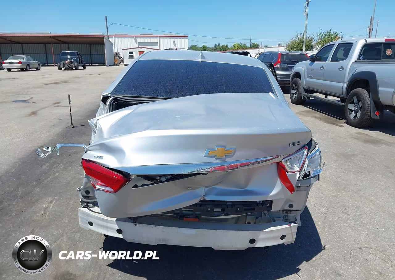 2019 Chevrolet Impala Premier VIN:2G1105S30K9140284 - 15