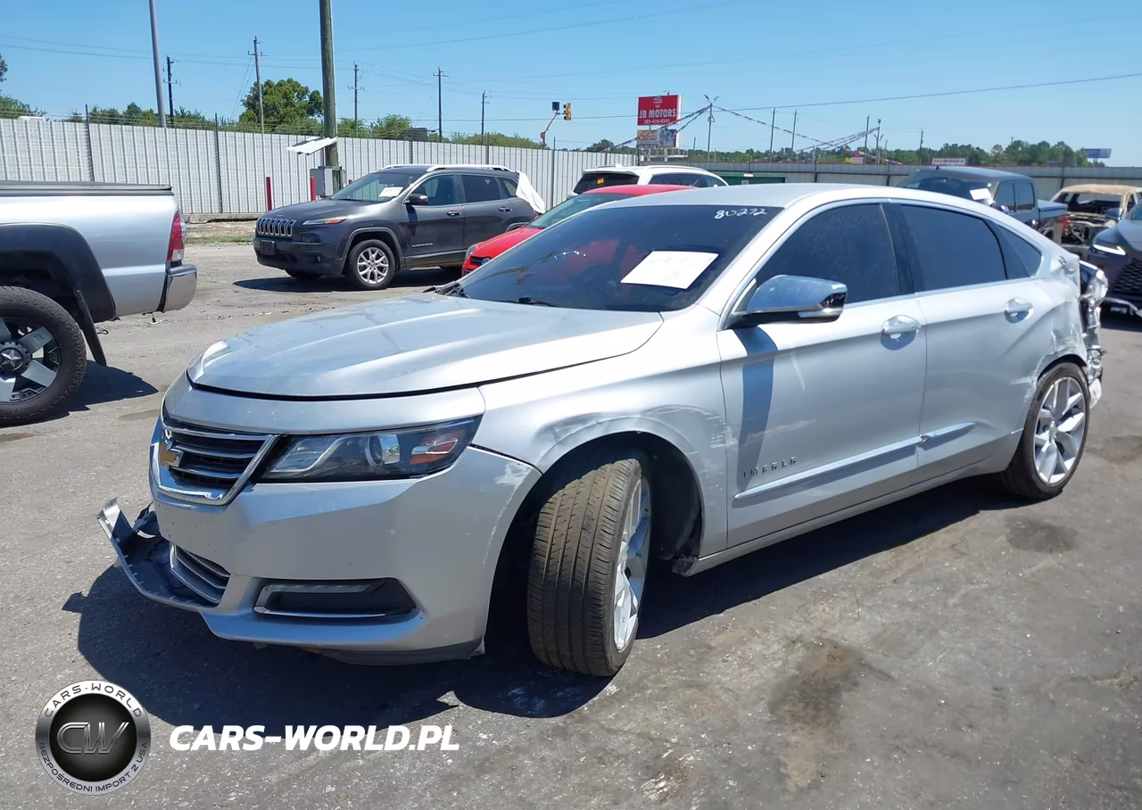 2019 Chevrolet Impala Premier VIN:2G1105S30K9140284 - 2