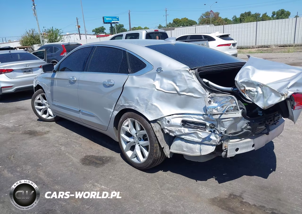 2019 Chevrolet Impala Premier VIN:2G1105S30K9140284 - 3