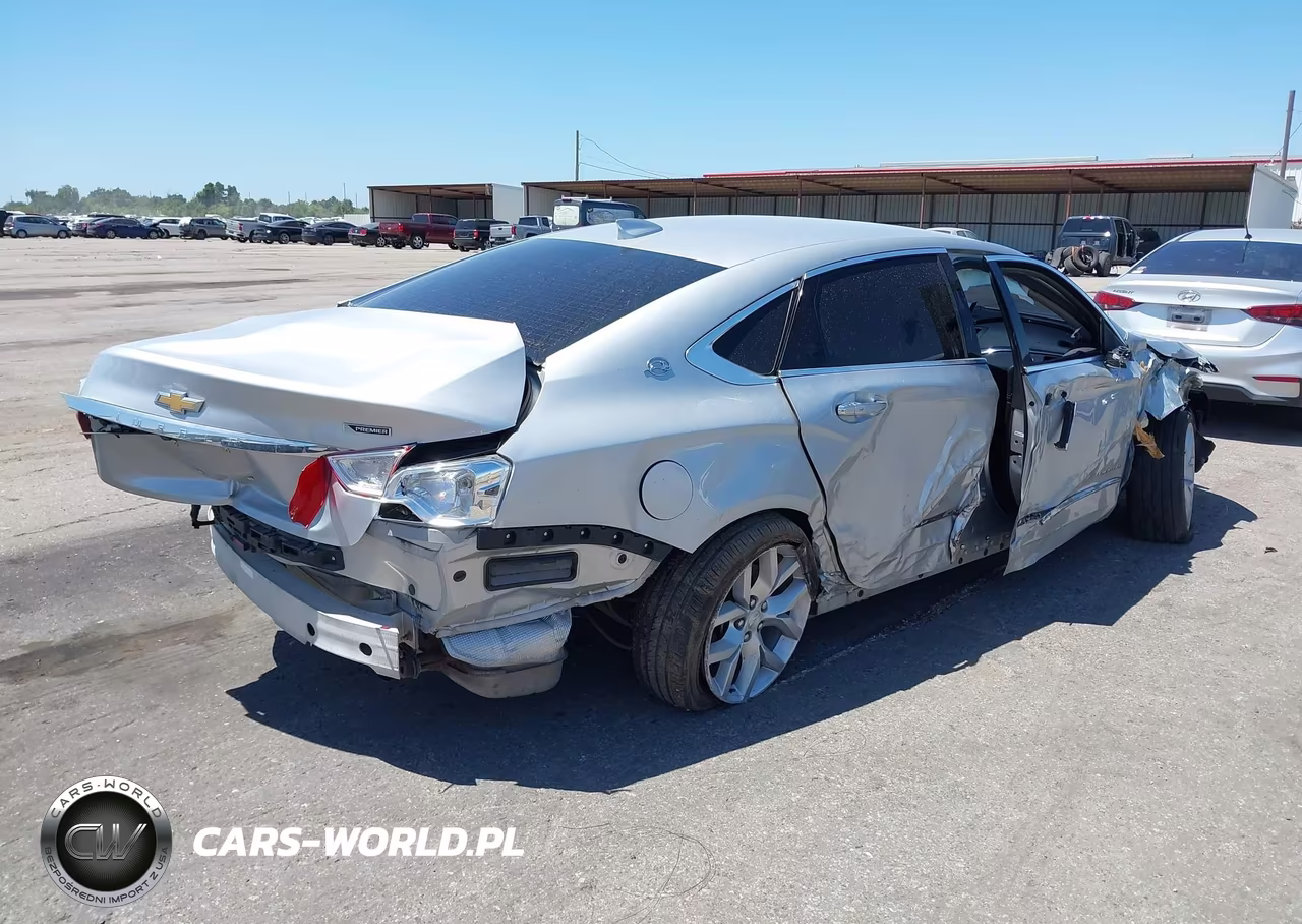 2019 Chevrolet Impala Premier VIN:2G1105S30K9140284 - 4
