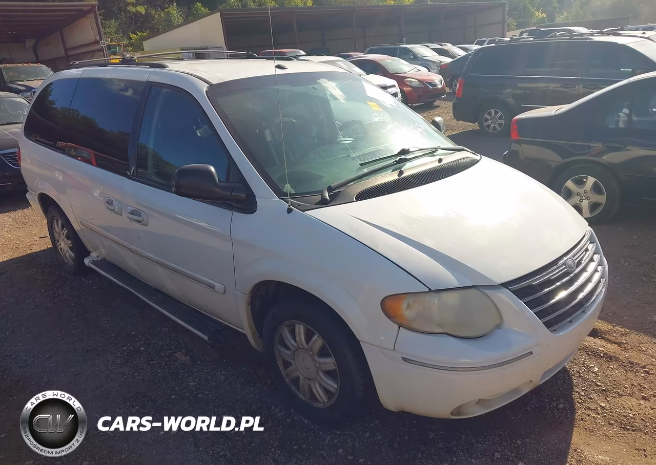 2007 Chrysler Town & Country Touring
