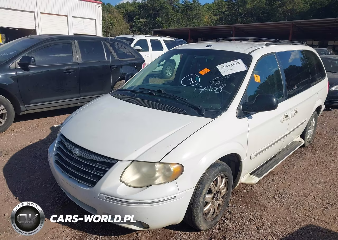 2007 Chrysler Town & Country Touring VIN:2A4GP54L57R136100 - 2