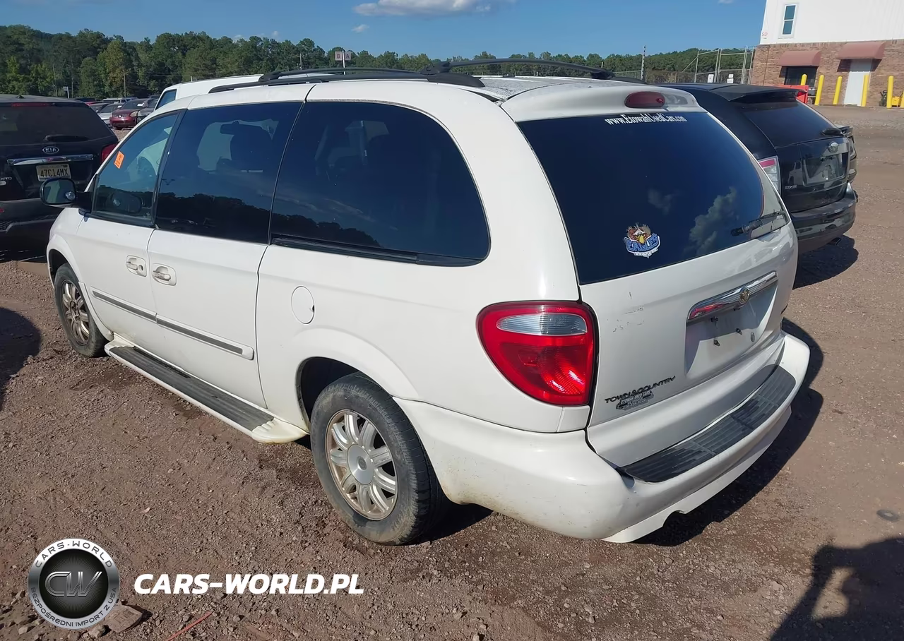 2007 Chrysler Town & Country Touring VIN:2A4GP54L57R136100 - 3