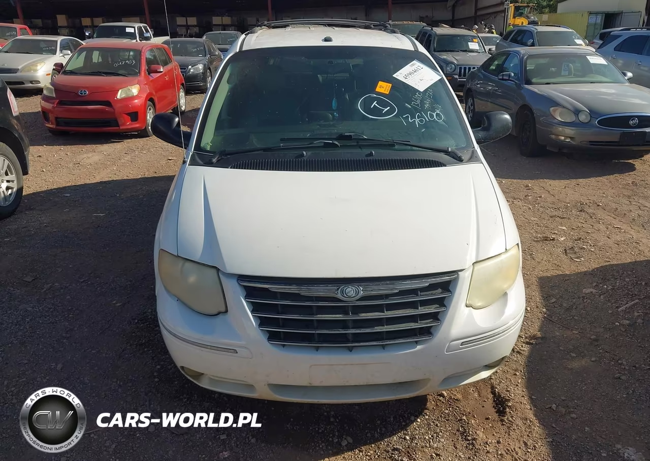 2007 Chrysler Town & Country Touring VIN:2A4GP54L57R136100 - 6