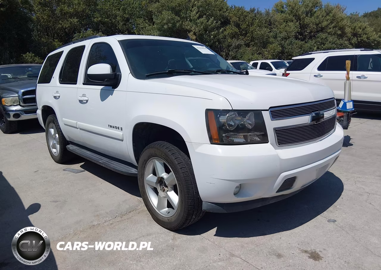 2008 Chevrolet Tahoe Lt