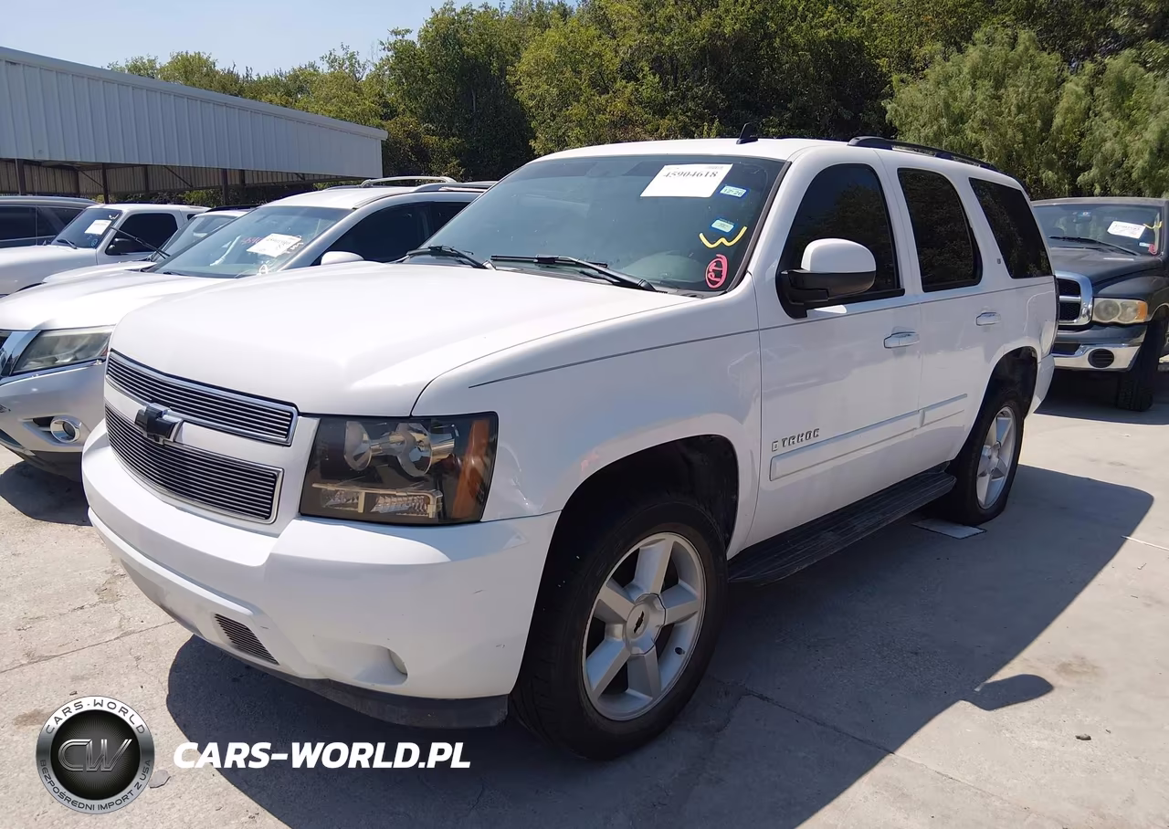 2008 Chevrolet Tahoe Lt VIN:1GNFC13088R128374 - 2