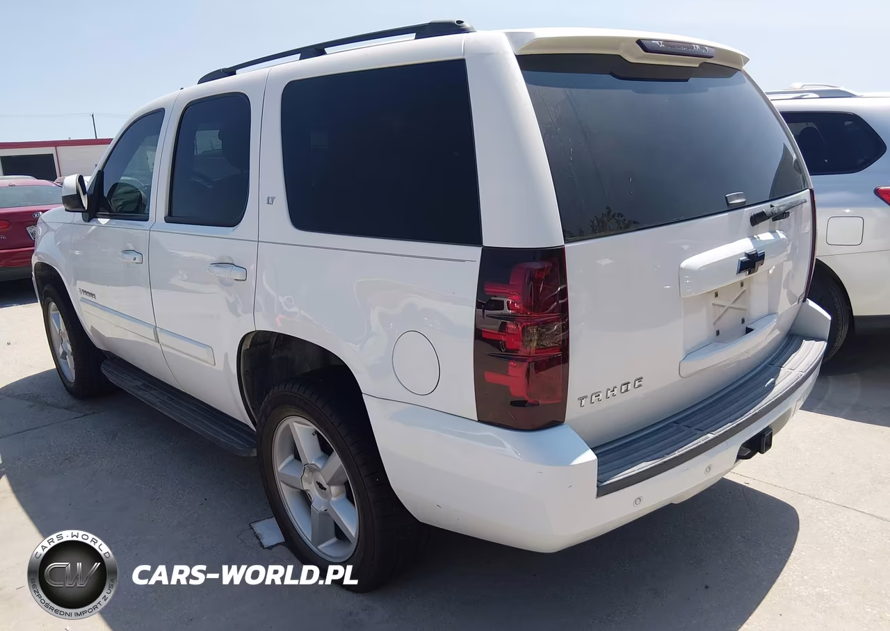2008 Chevrolet Tahoe Lt VIN:1GNFC13088R128374 - 3