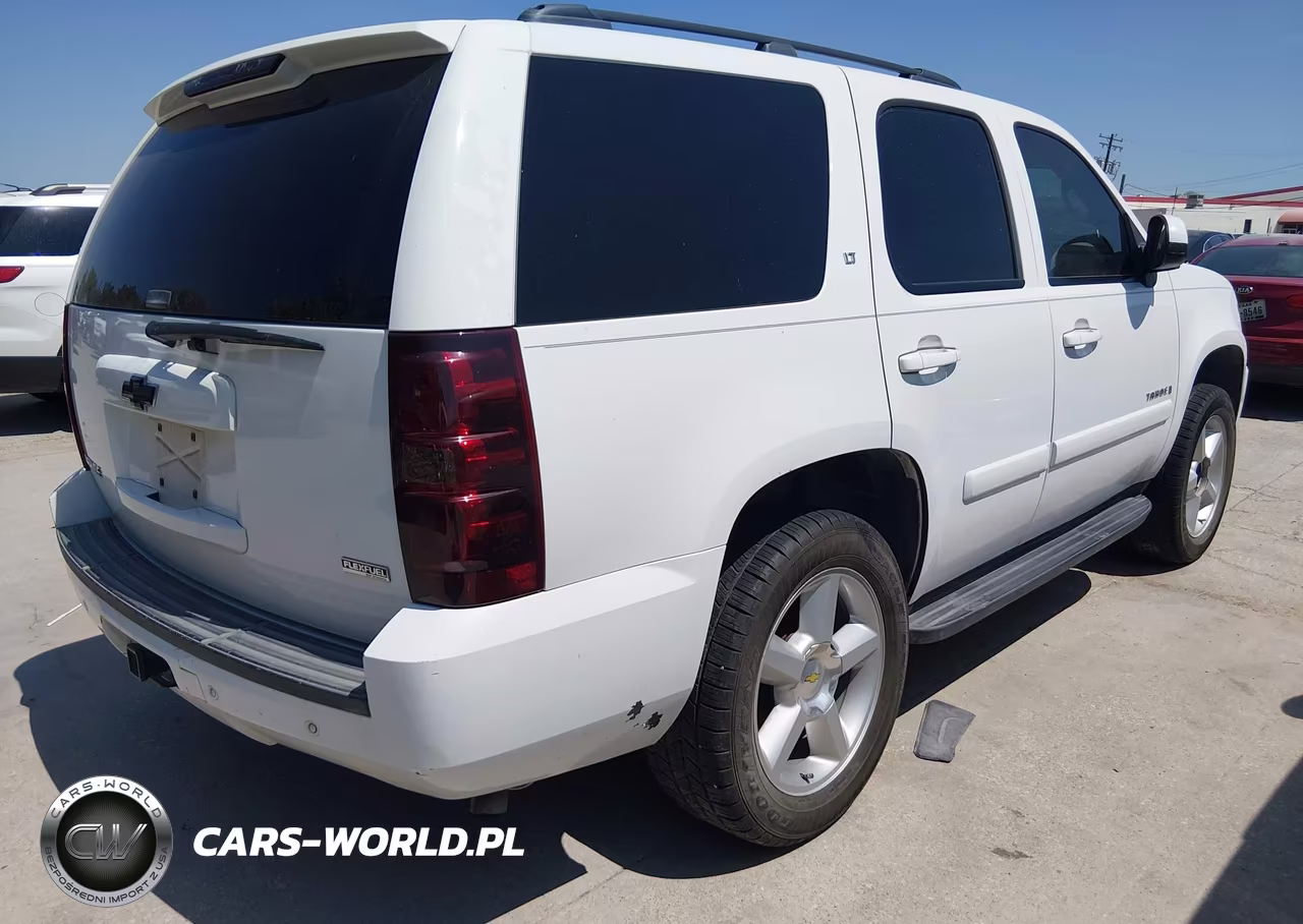 2008 Chevrolet Tahoe Lt VIN:1GNFC13088R128374 - 4