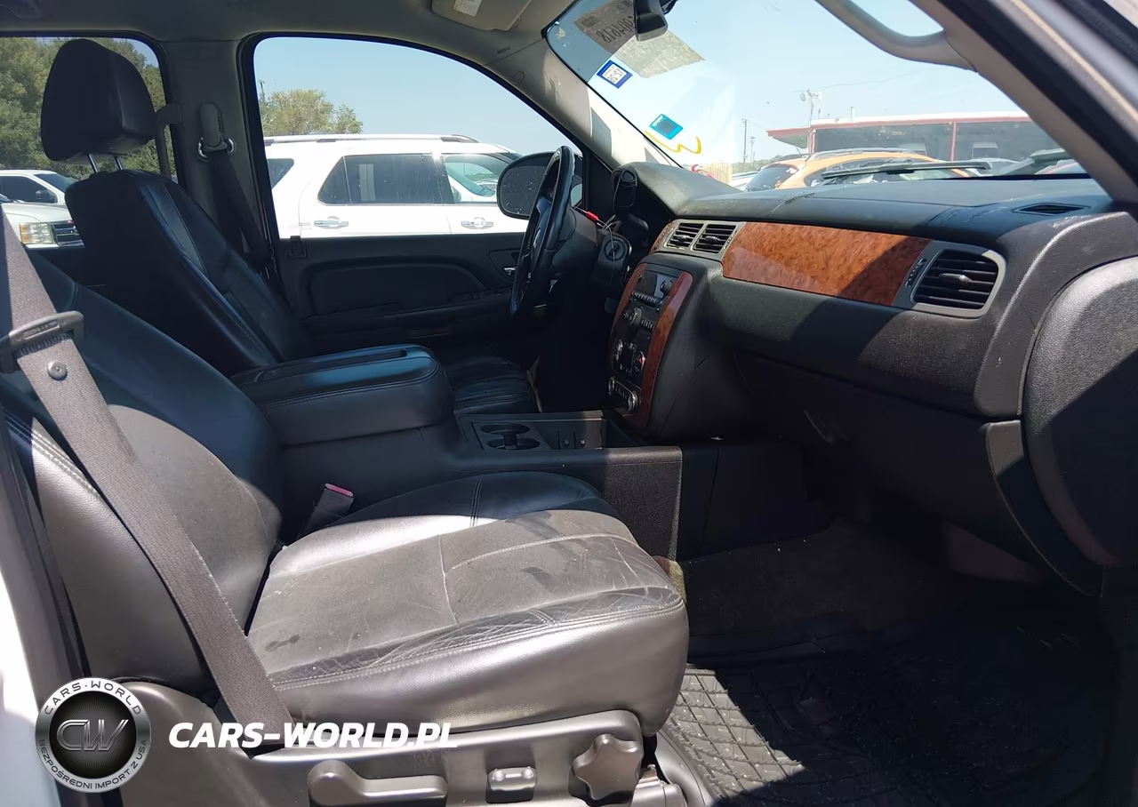 2008 Chevrolet Tahoe Lt VIN:1GNFC13088R128374 - 5